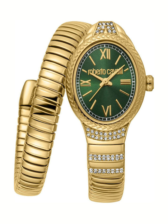 Roberto Cavalli Cavalli Womens Battery Watch wi...