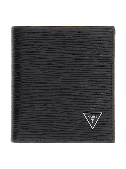Guess milano Men's Wallet Black