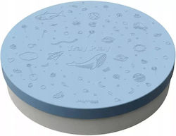 Jellystone Play Tray Soft Blue 2-in-1 Sensory Tray Blue Container