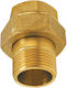 Straight Brass Fitting 3-8"