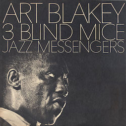 Art Blakey & Jazz Messengers 3 Blind Mice Vinyl