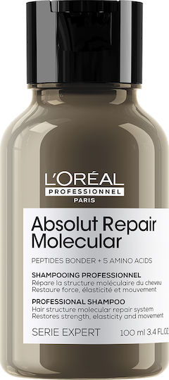 Absolut Repair Molecular Shampoo zur Restrukturierung und Pflege & für Volumen 100 ml
