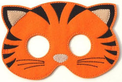 Felt Mask Tiger Little Tiger 1pc