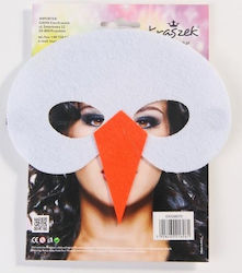 Felt Mask Stork Spring Costume 1pc