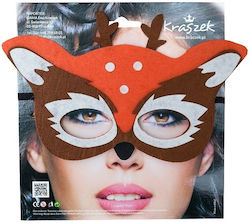 Felt Mask Jelonek Bambi Fairy Tale Costume Outfit