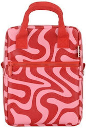 Estia Save The Aegean Lunch Bag Χειρός Γαλάζια Estia Save The Aegean Lunch Bag Χειρός Γαλάζια