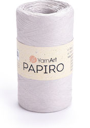 Yarnart Papiro 1301 Γκρι-μπεζ Νήμα Πλεξίματος 1...