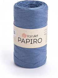 Yarnart Papiro 1305 Μπλε Ραφ Νήμα Πλεξίματος 10...