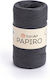 Yarnart Papiro 1309 Black Knitting Yarn 100% Ra...