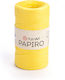 Yarnart Papiro 1319 Yellow Knitting Yarn 100% R...