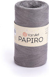 Yarnart Papiro 1321 Γκρι Νήμα Πλεξίματος 100% R...