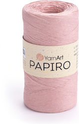 Yarnart Papiro 1326 Ροζ Πούδρας Νήμα Πλεξίματος...