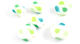 Murano Beads Mix 20mm 8pcs/mrn50