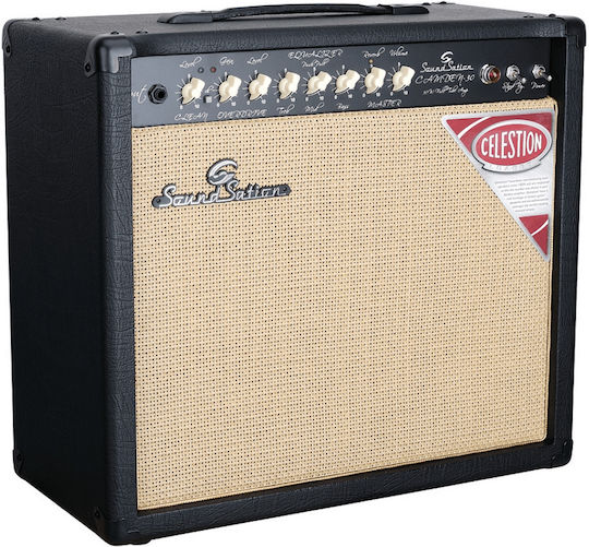 Soundsation Tube Combo Electric Guitar Amplifier 30W Black
