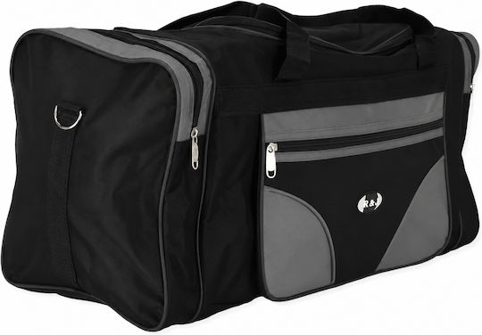 R&J Sak Voyage 32l Grey Fabric L50xW25xH25cm