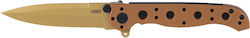 Columbia River Knives Dezert Tan