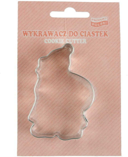 Cake Land Cake Land Metallischer Keksausstecher