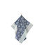 Zwoltex Zwoltex Weihnachtliches Handtuch Stoff Blau 70x50cm