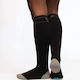 Dimi Socks Κάλτσες Διαβαθμισμένης Συμπίεσης Κλάση 1 Μαύρες