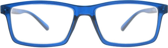 Frog Optical Lesebrillen +1.50 in Blau Farbe