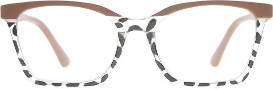 Frog Optical Oчила За Четене +1.50 В Кафяв Цвят