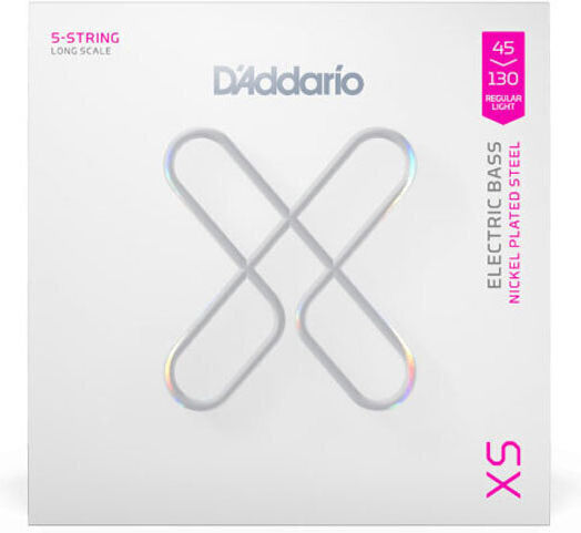 Daddario Carbon Bass Strings Set 45 - 130