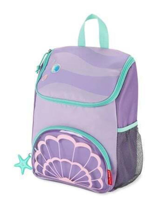 Skip Hop Kindergarten Backpack School Bag With Water Bottle Holder Light Blue 12 Litre 26.7 x 12.7 x 35.6cm