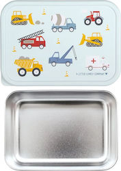 A Little Lovely Company Kids' Food Container Light Blue