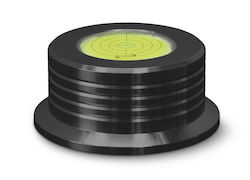 Dynavox Schallplattenklemme PST260-Schwarz Gewicht 260g