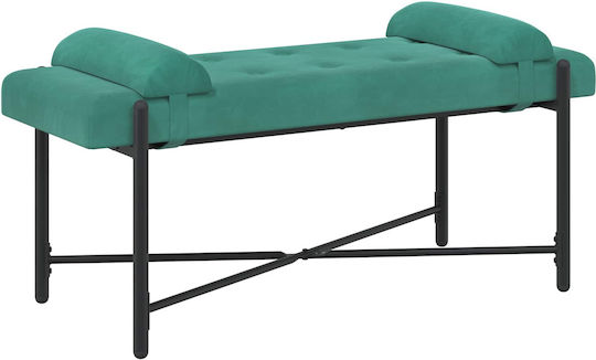 Ταμπουρέ Τιρκουάζ 46x110x40εκ.