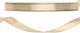 PartyDeco Benzi Satin Auriu 25m