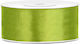 PartyDeco Benzi Satin Verde 25m
