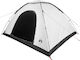 vidaXL Summer Camping Igloo Tent White 335x275x...