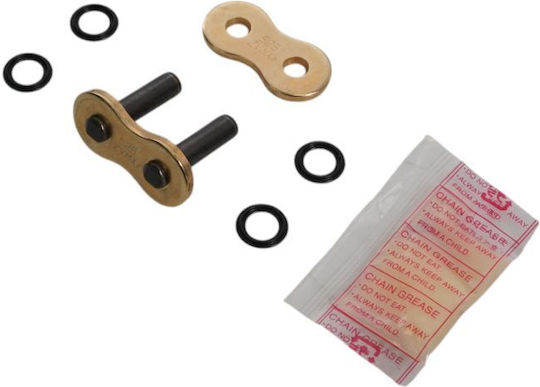 Did Cl525zvmx2g&g-zj Gold Connecting Link Crimp