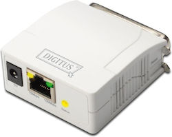 Print Server Digitus Fast Ethernet White