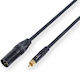 Soundsation Cable XLR male - RCA male Μαύρο 1.5m