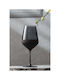 SteweHome SteweHome Set Brillen Weißwein Glas Grau 4 Stück