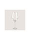 SteweHome Glass for White and Red Wine Made of Glass in Red Colour 500ml