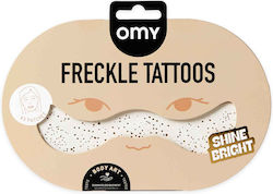 Omy Körper-Aufkleber Tattoos Fäcken Shine Bright