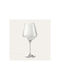 SteweHome SteweHome Glas Wein- und Rotweinglas in Roter Farbe 490ml