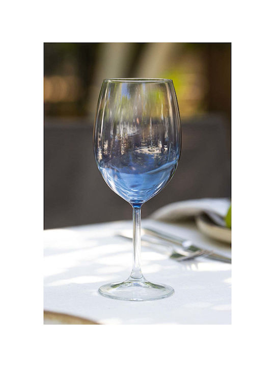 SteweHome Set of Glasses for White Wine Made of Glass 440ml 4 Pieces