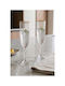 SteweHome Set of Coffee/Freddo Glasses Made of Glass 150ml 4 Pieces