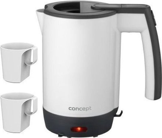 Ceainic Camping Concept 0,5l + 2 Cești Rk7030