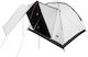 vidaXL Summer Camping Tent White for 4 People 275x215x125cm