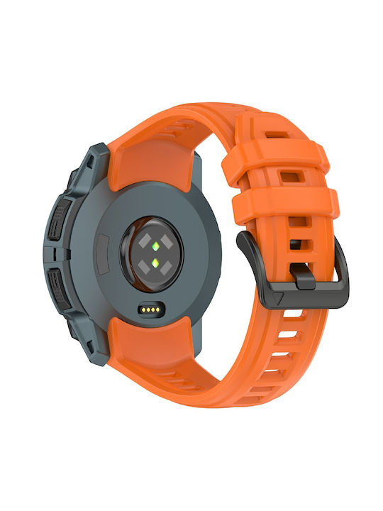 Curea Silicon Portocalie (Garmin Instinct 3 (45mm))