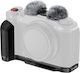 Smallrig Smallrig 4876 L-shape Mount Plate Silicone Handle Fujifilm X-m5 Black