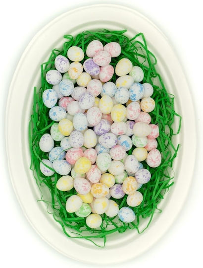 Colored Speckled Styrofoam Eggs 100 Pcs 1.8 Cm