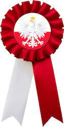 Sticker Rosette Polish Eagle 1 Pc
