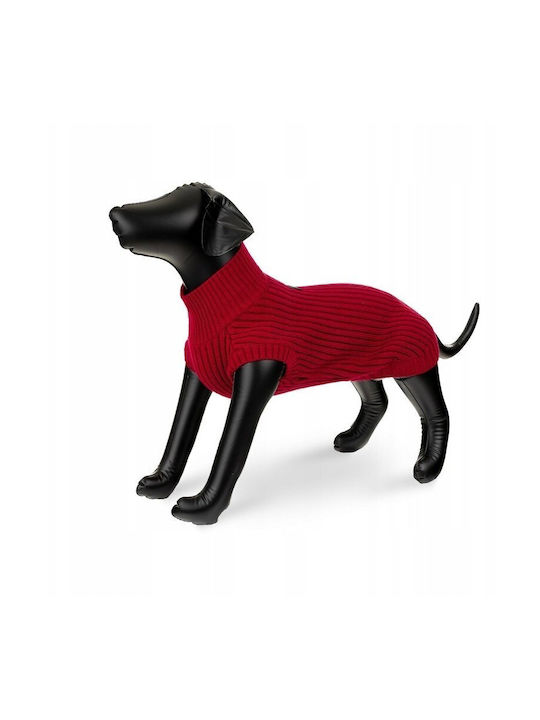 Sweater Dog Red Size 2xl 55