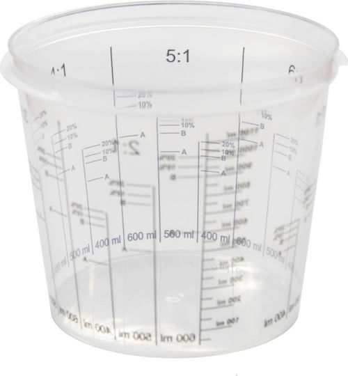 Farbbecher 0.75l Mtp K 0.75l